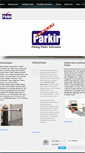 Mobile Screenshot of palang-parkir.com